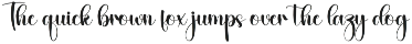 Darling California | Script Font preview