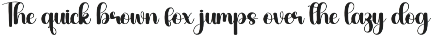Goodday | Script Font preview