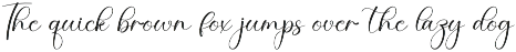Sunday | Script Font preview
