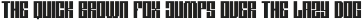 Rowaro - Heavy & Bold Display Font font preview