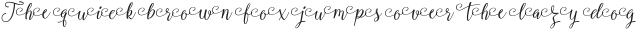 Marcella Script stylistic01 ttf (400)