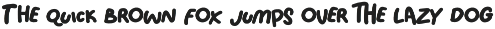 Bakery Home - Funny Font preview
