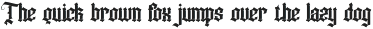 Dutch Brigade - Modern Blackletter preview