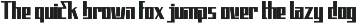 Elecstrom - Storm Display Font preview