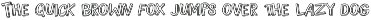 Qabil - Outline Typeface font preview