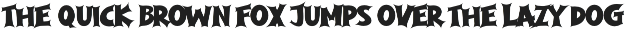 Erata - Bold display type font preview