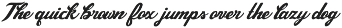 Brownie - Vintage Script preview
