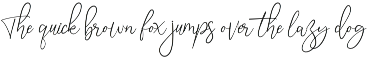 Milkshake Script font preview