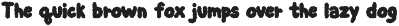 Fluffy | Hand drawn Sans serif Font font preview