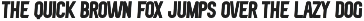 Monishigh Font preview