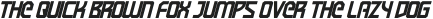 Grosball Italic otf (400) Sample