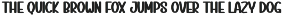 Freeday | Script Font preview