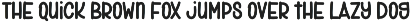 Fox Janice: 3 Font Styles font preview