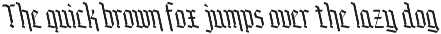 CS Vachel – Gothic Font preview