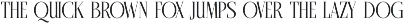Belhinco Luxury Display Serif Font preview
