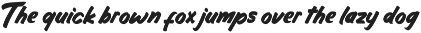 Rallen - Retro Script Font font preview