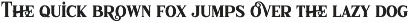 Blackout Typeface preview