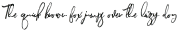 Q?inn Wilmet Script otf (400)