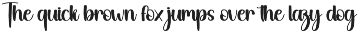 Darling | Script Font preview