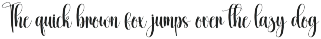 Easter Bunny | Script Font preview