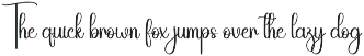 Greeting | Script Font preview