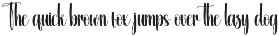Photography | Script Font preview