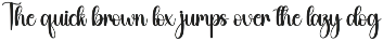 Wedding | Script Font preview