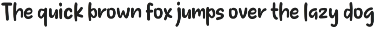 Chorun - Christmas Display Font font preview