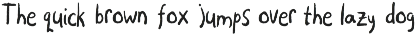 Cherry Feeling Handwritten Font preview