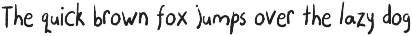Cherry Feeling Handwritten Font preview