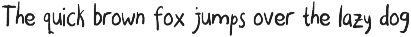 Cherry Feeling Handwritten Font preview