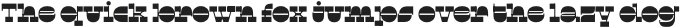 Decoserif Black otf (900) Sample
