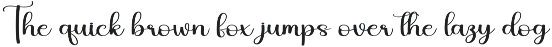 Autography | Script Font preview