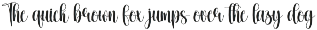 Chubby | Script Font preview