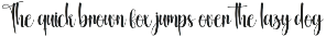 Emotional | Script Font preview