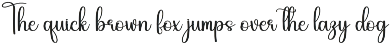 Gingerbread | Script Font preview