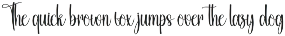 Snowhouse | Script Font preview