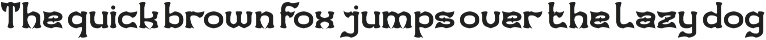 Amazing Creature font preview