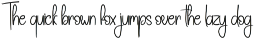 Black Girls | Script Font preview