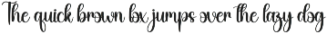 Dandelion | Script Font preview