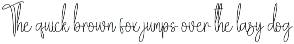 Embroidery Signature | Script Font preview