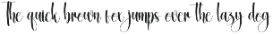 Grandma | Script Font preview