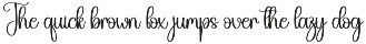 Sunshine | Script Font preview