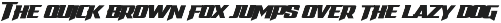 Esport Bold Font font preview