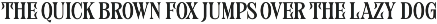Maleth - A Classic Horror Font preview