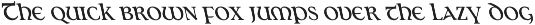 CS Vilma – Uncial Font preview