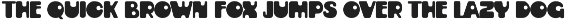 Movin Space a Y2K Game Font font preview