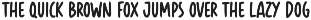 Kitchen Whisker Font font preview