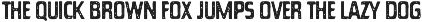 Crimson Sans font preview