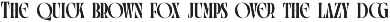 Goodness Sacred Modern Serif Font preview
